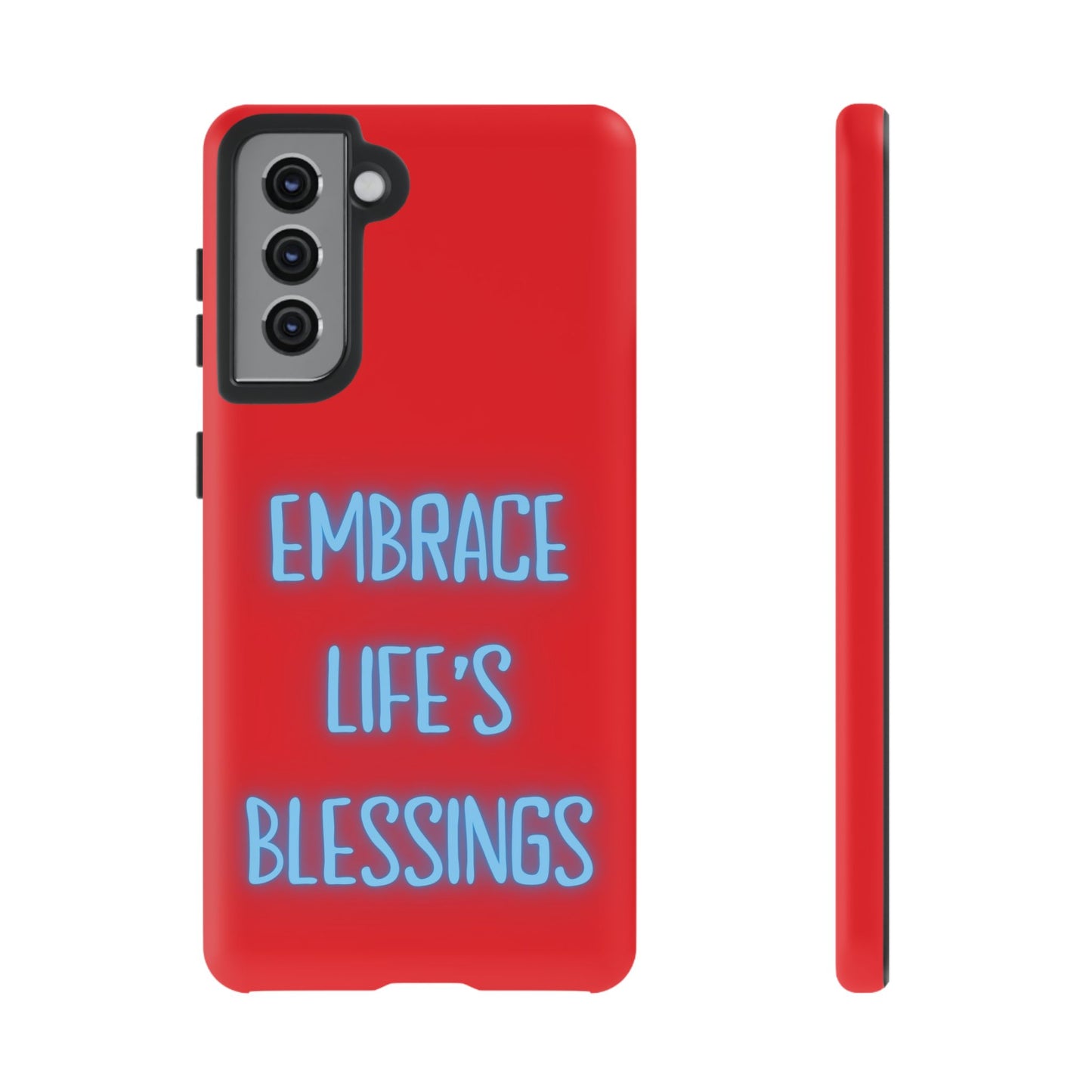 Embrace Life’s Blessings #23 Tough Cases iPhone Samsung Google Pixel - MahaCase