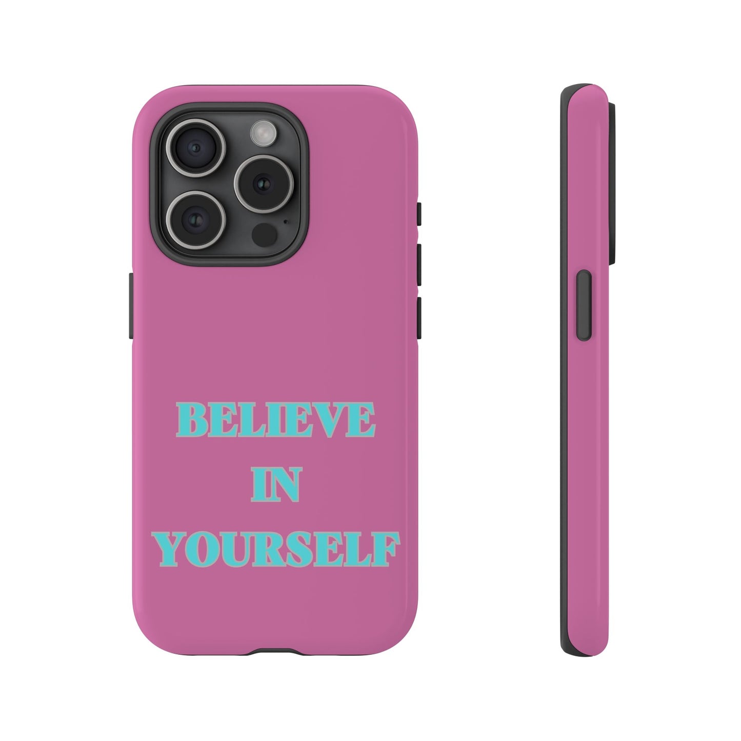 Believe In Yourself #24 Tough Cases iPhone Samsung Google Pixel - MahaCase
