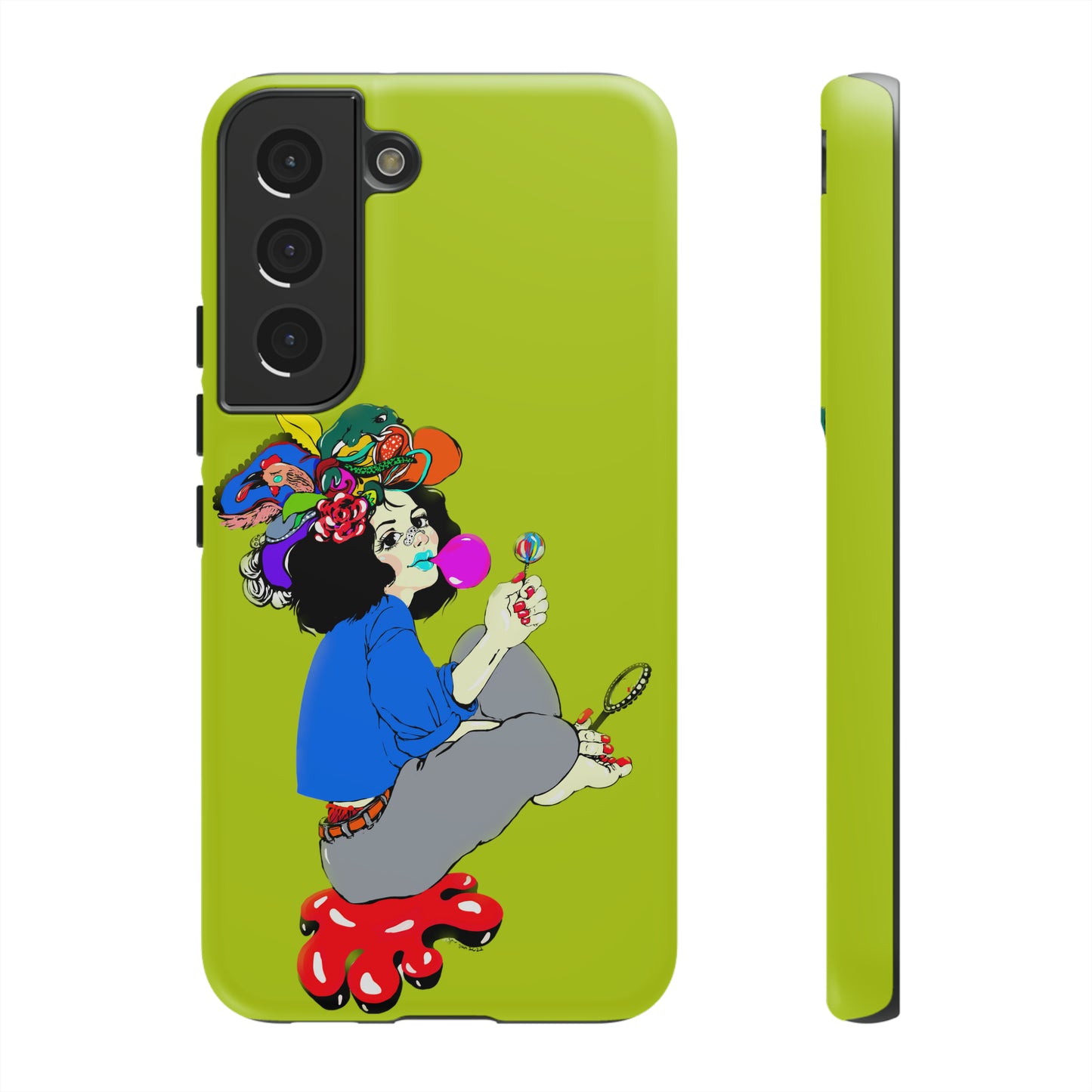 Design #333-Tough Cases - MahaCase