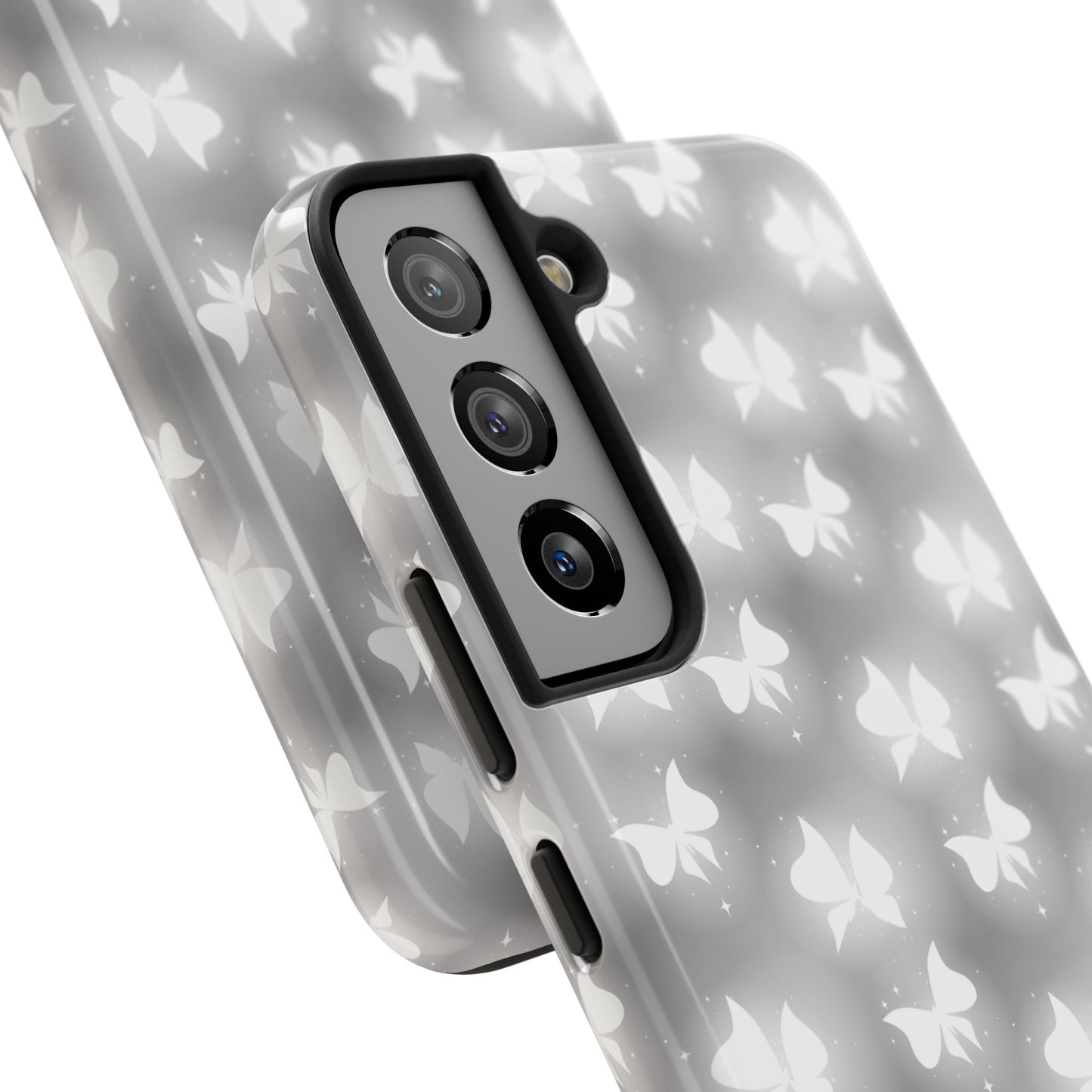Nature 2 - Inspired Tough Phone Case with Butterfly Design iPhone Samsung Galaxy - MahaCase