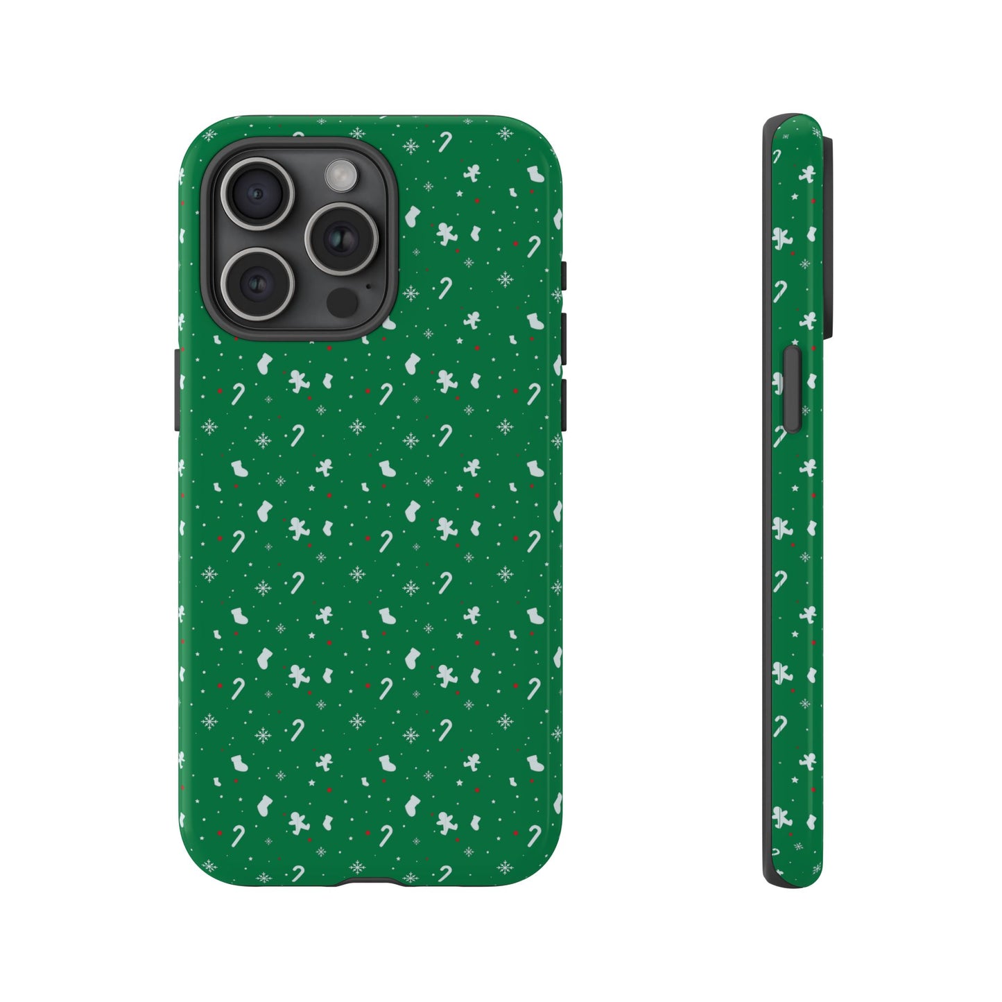 Candy Cane Blizzard #24 - Tough Cases iPhone Samsung Google Pixel - MahaCase