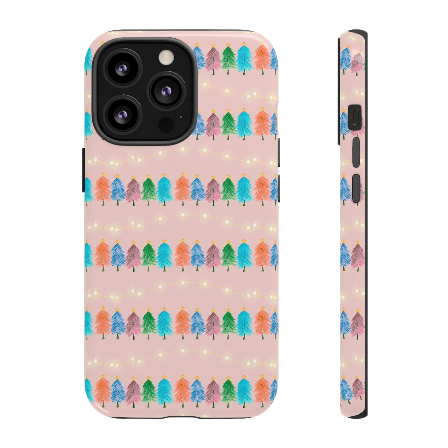 Festive Forest #46-Tough Cases iPhone Samsung Google Pixel - MahaCase