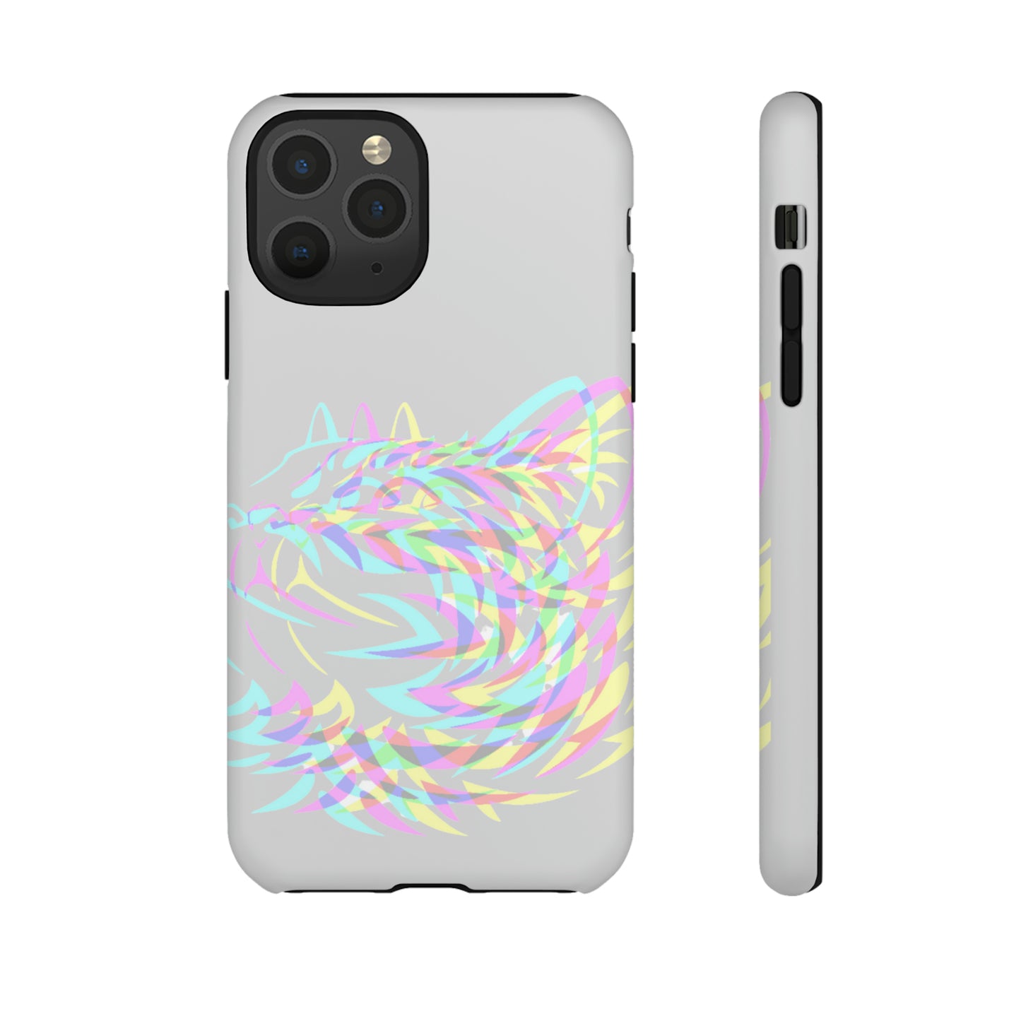 Technicolor Kitty-Tough Cases - MahaCase