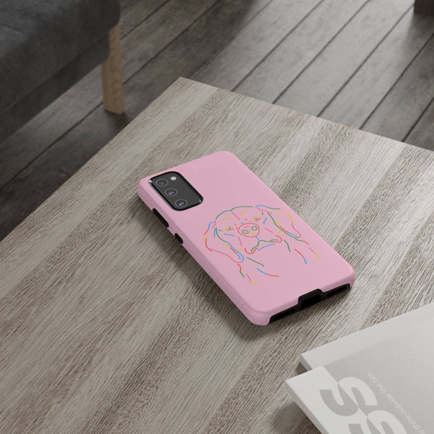 Pop Art Pup #24-Tough Cases iPhone Samsung Google Pixel - MahaCase