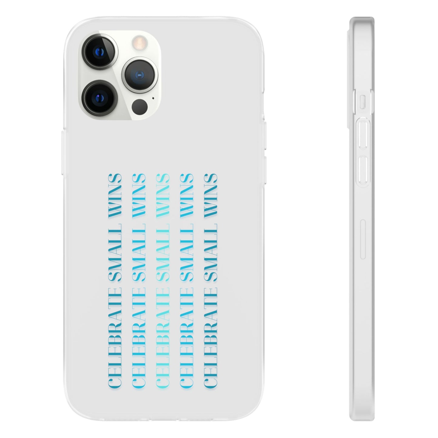Celebrate Small Wins #22 Flexi Cases iPhone Samsung Gift Packaging - MahaCase