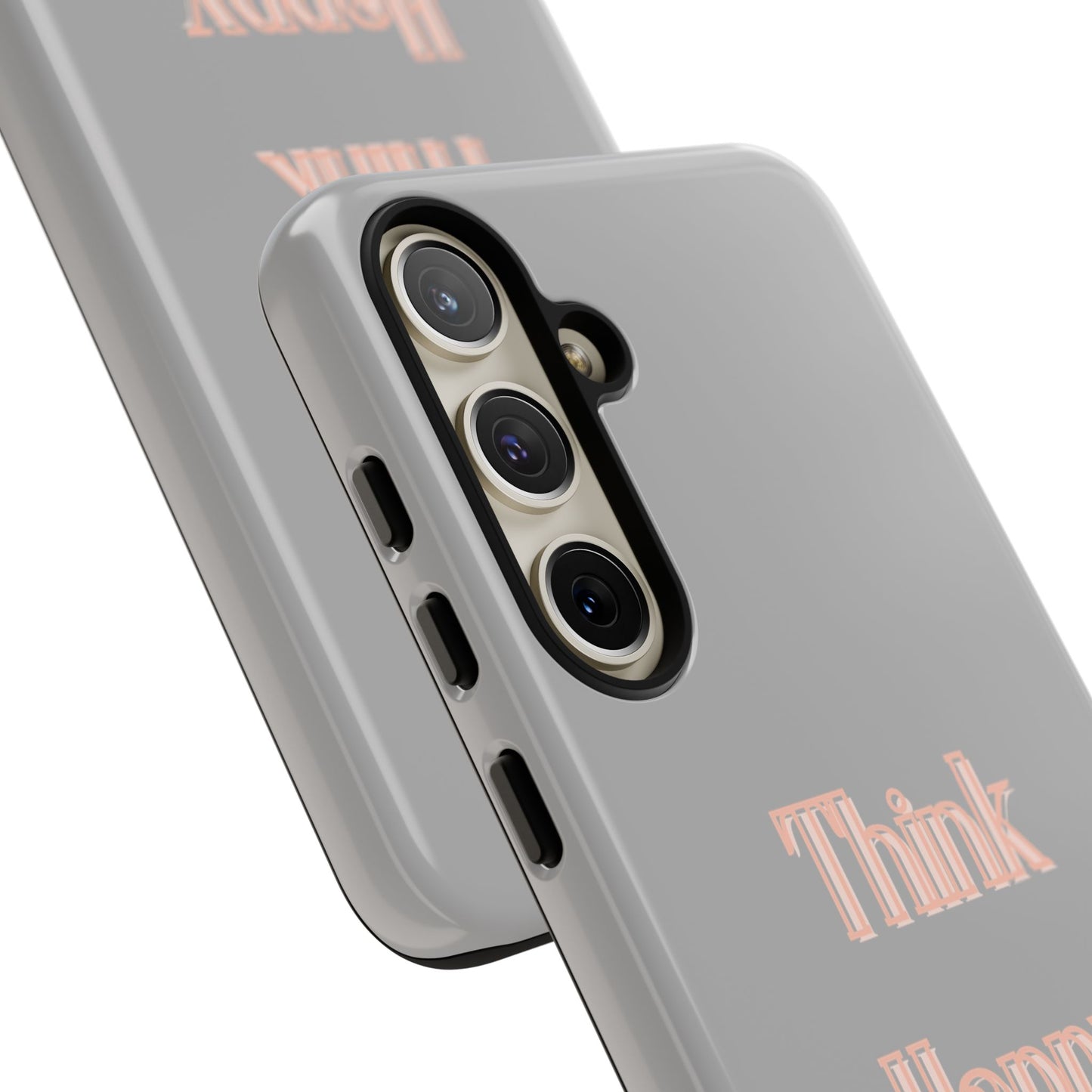 Think Happy Thoughts #22 Tough Cases iPhone Samsung Google Pixel - MahaCase