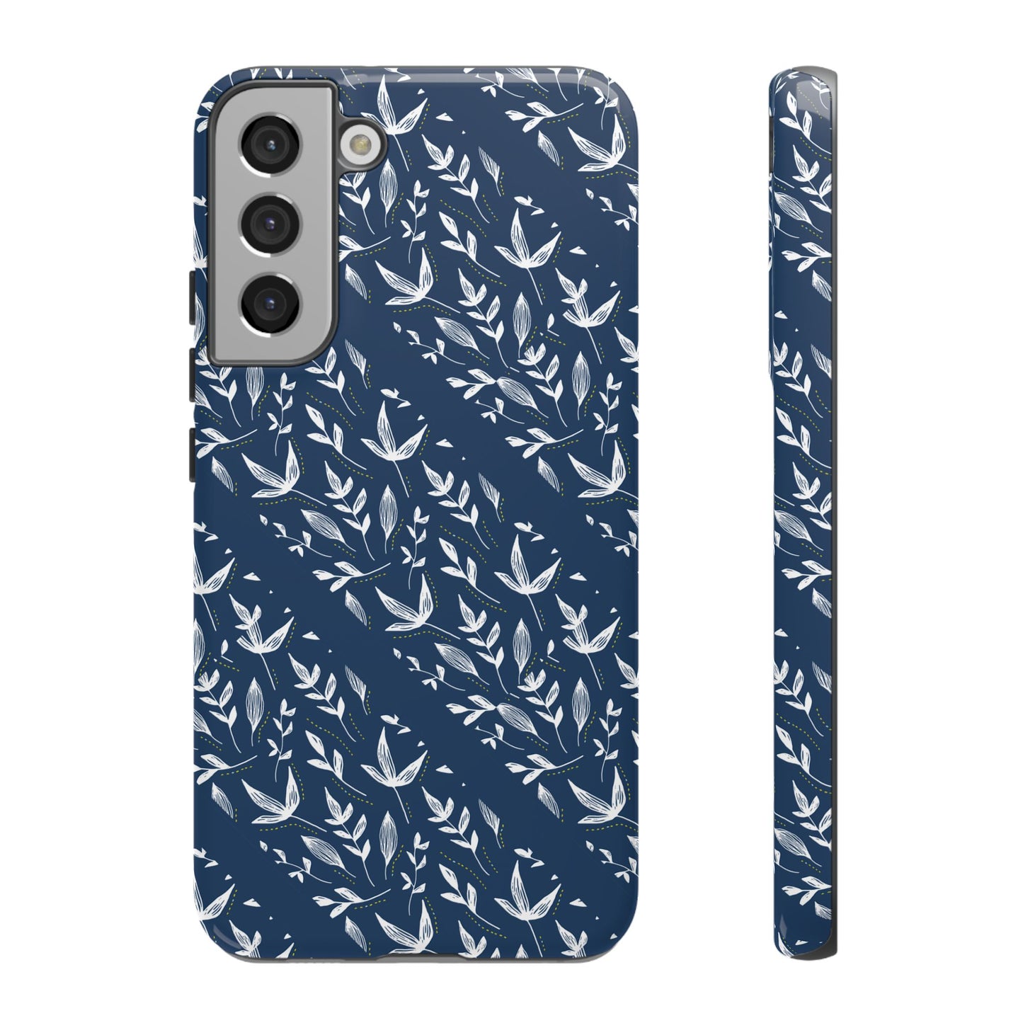 Floral Pattern #120 Tough Cases - MahaCase