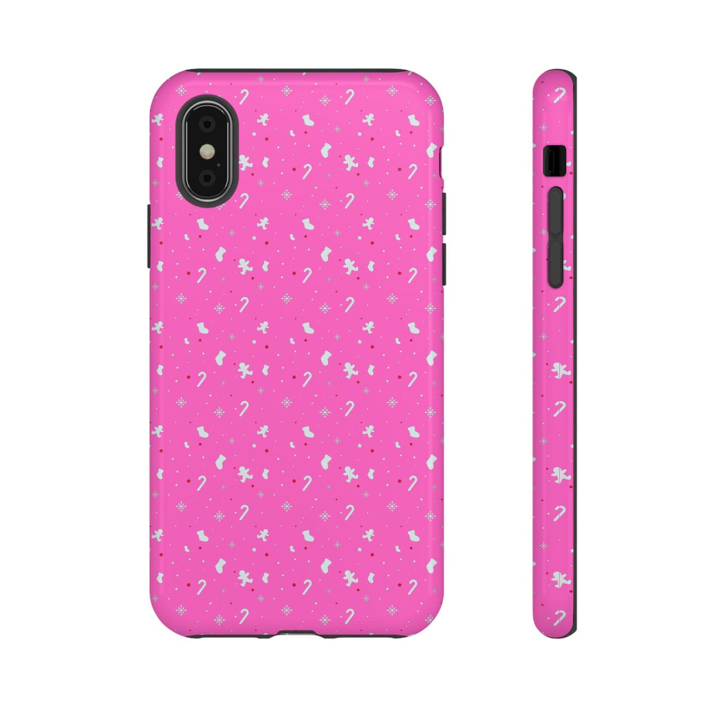 Candy Cane Blizzard#20 - Tough Cases iPhone Samsung Google Pixel - MahaCase