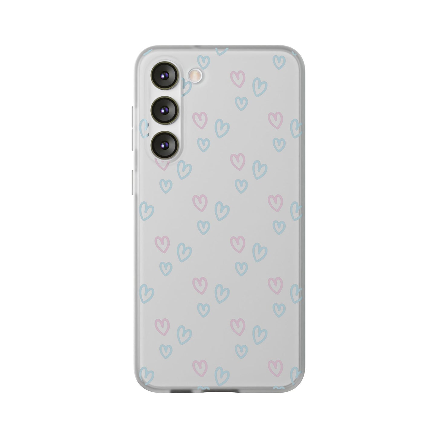 Sweetheart Shield Clear Flexi Cases iPhone Samsung Gift Packaging - MahaCase