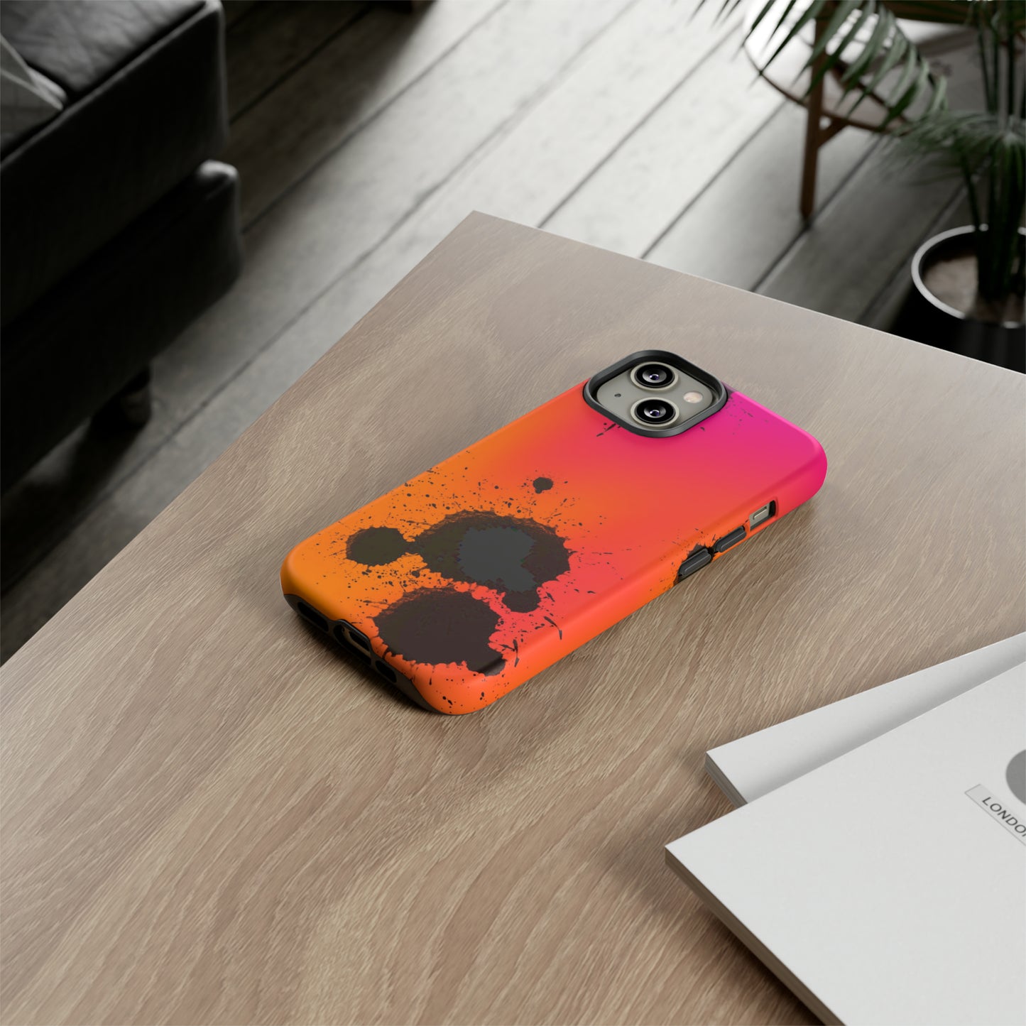 Carbon Splash-Tough Cases - MahaCase