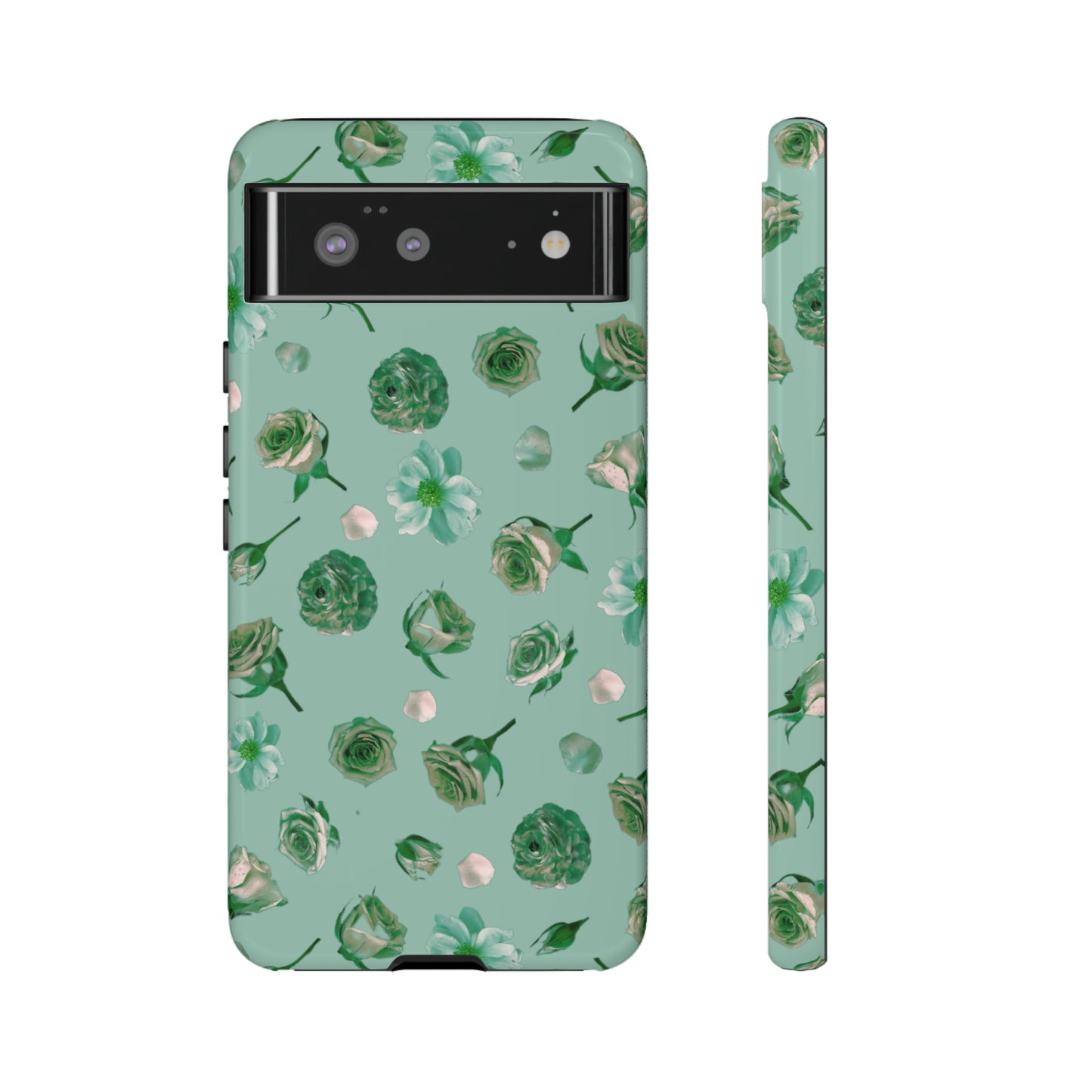 Floral Dreams #78-Tough Cases iPhone Samsung Google Pixel - MahaCase