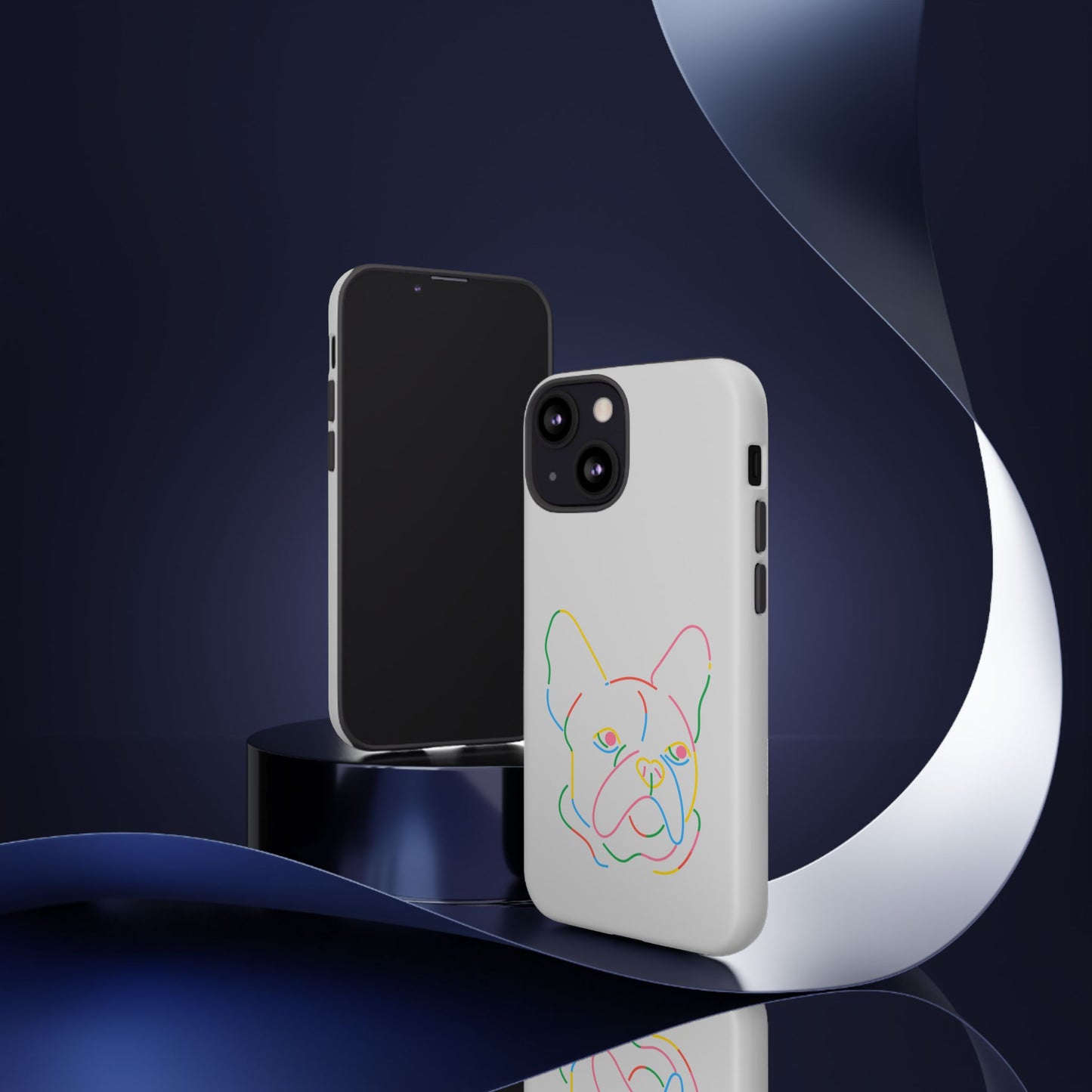 Pop Art Pup #23-Tough Cases iPhone Samsung Google Pixel - MahaCase