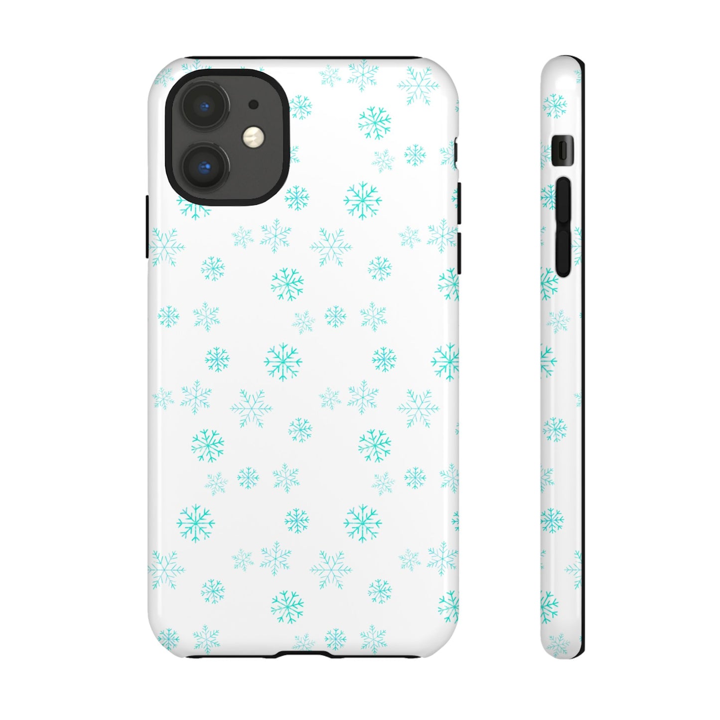 Snowy Blue #12 - Tough Cases iPhone Samsung Google Pixel - MahaCase