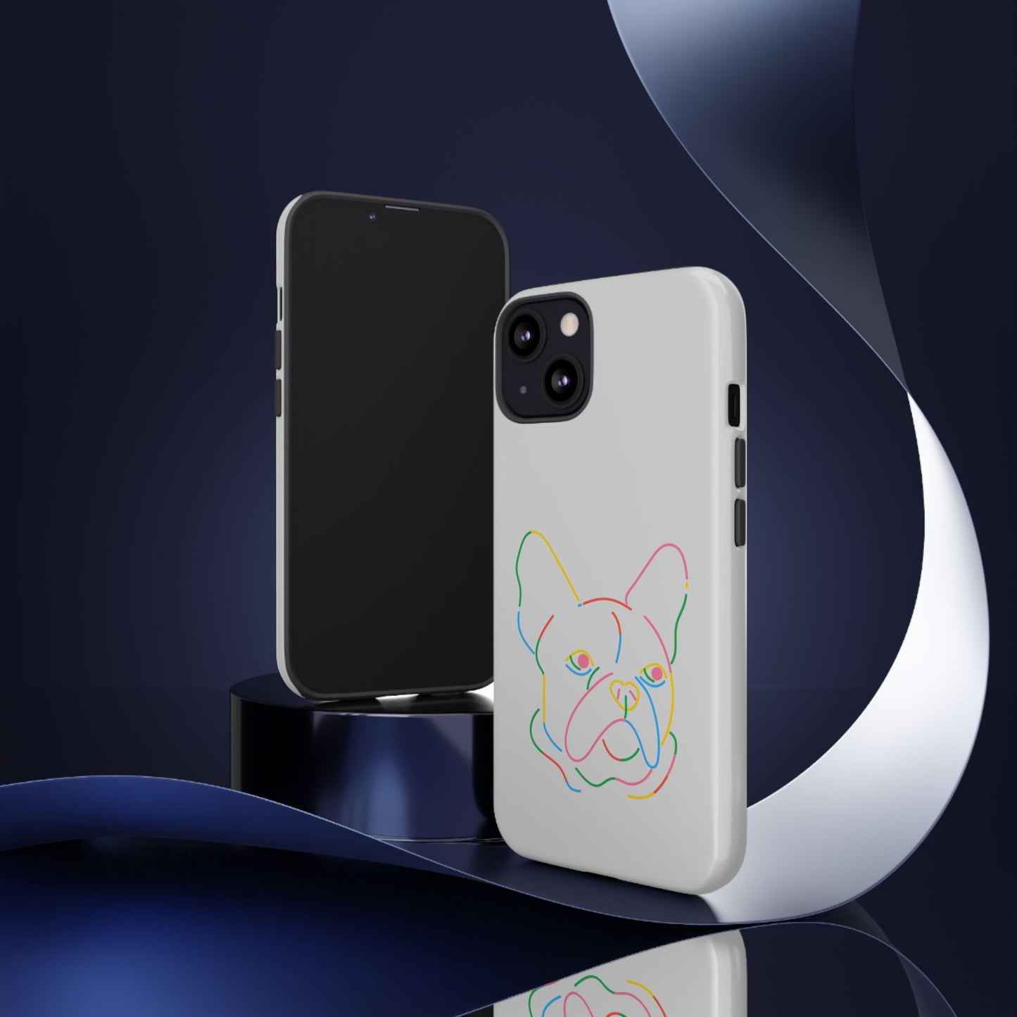 Pop Art Pup #23-Tough Cases iPhone Samsung Google Pixel - MahaCase
