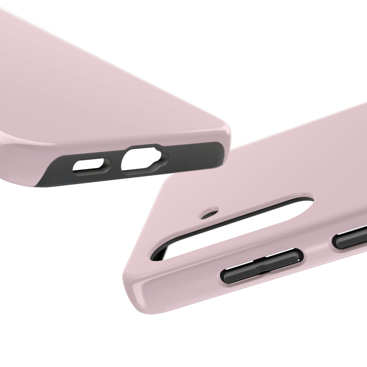 Queen Pink Solid Color- iPhone and Samsung Durable Tough Phone Cases | Stylish Protection, Custom Designs for Everyday Use, Ideal Gift for Tech Lovers