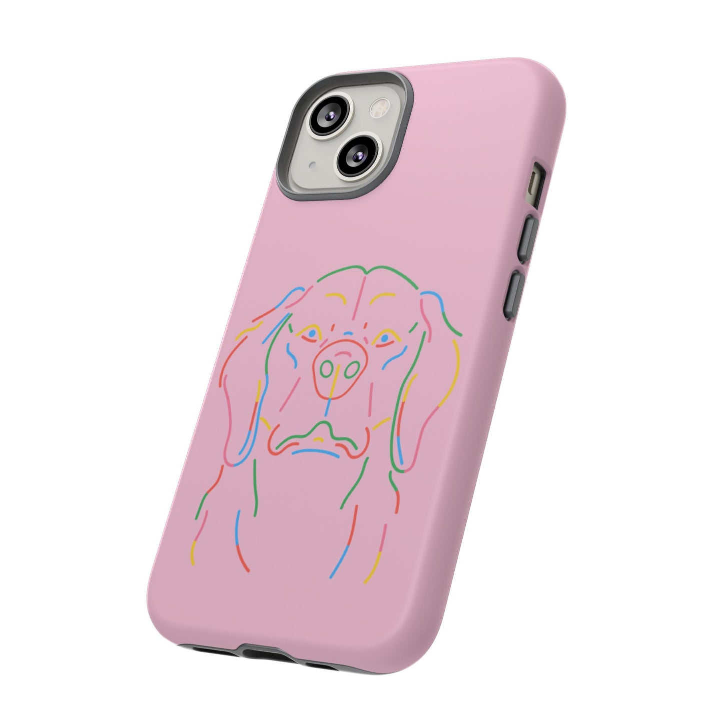 Pop Art Pup #24-Tough Cases iPhone Samsung Google Pixel - MahaCase