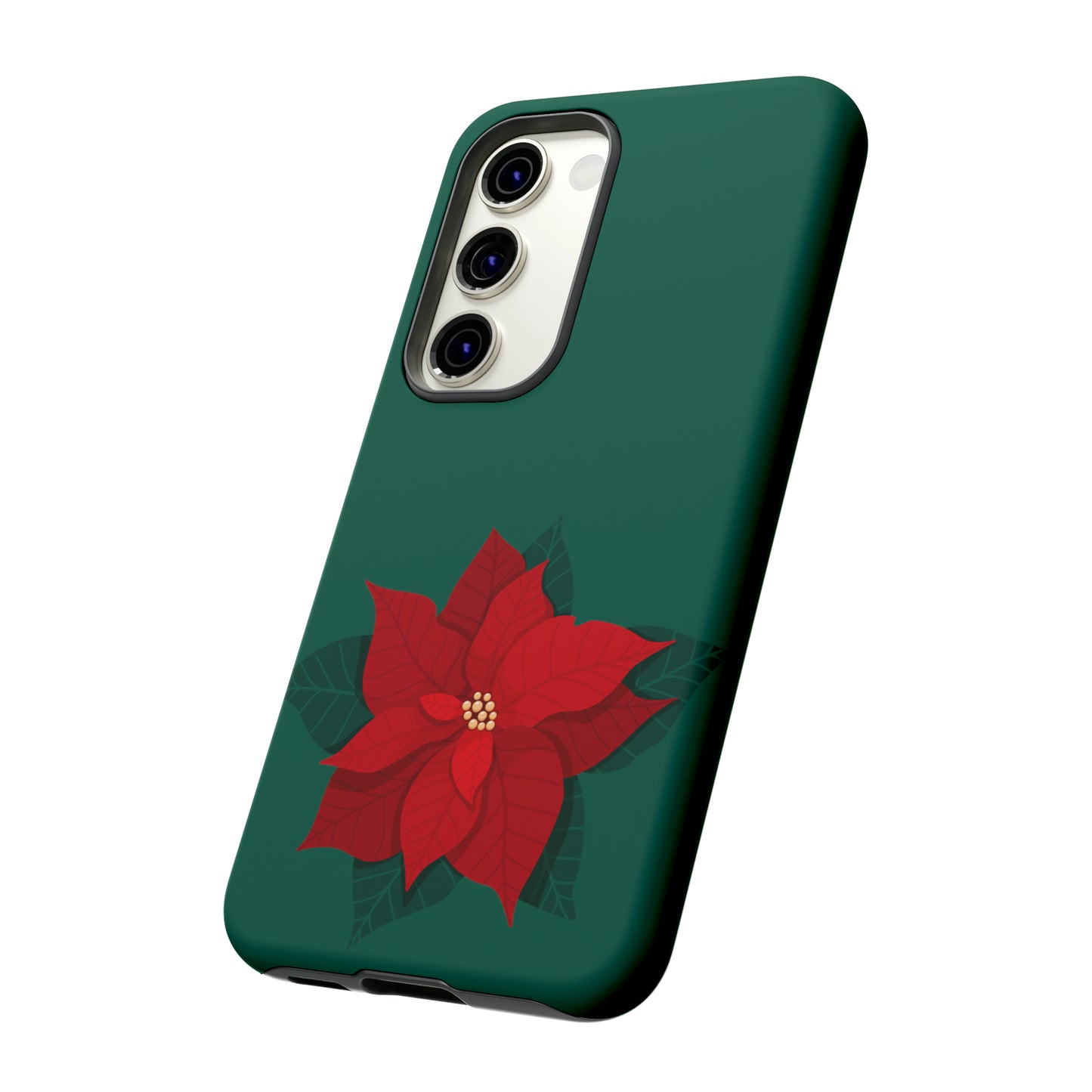 Poinsettia Charm #10-Tough Cases - MahaCase
