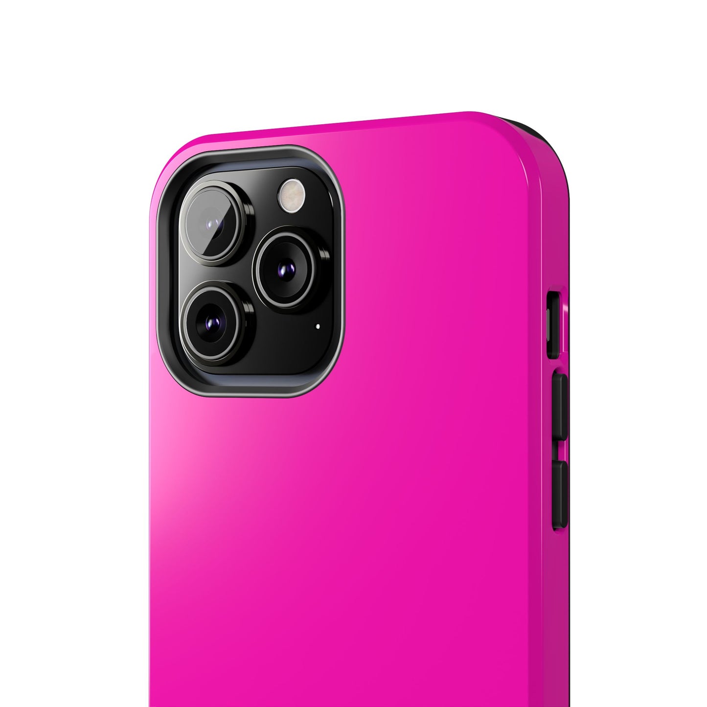 Simple Hot Pink-Tough Phone Cases - MahaCase