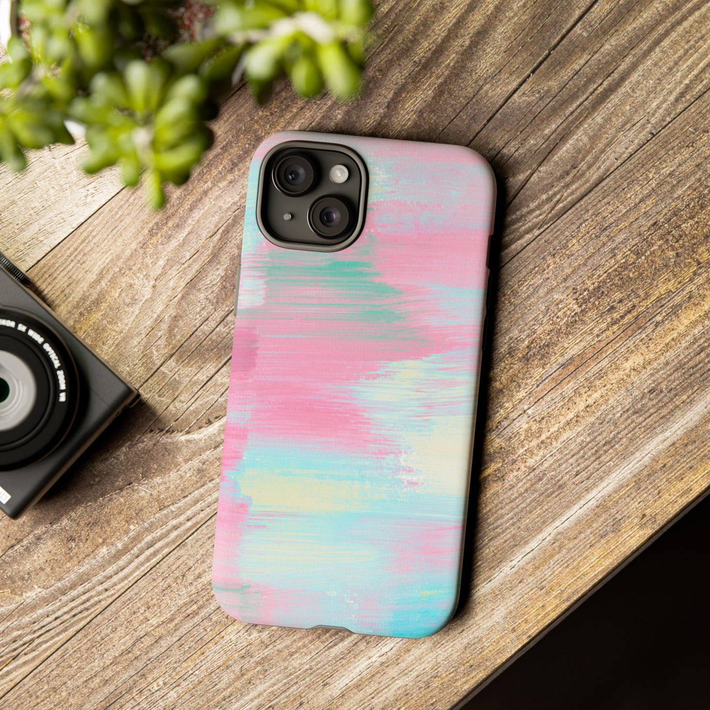 Colorful Phone Case, Chic Phone Cover, Trendy Tech Accessory, Unique Gift for Her, Stylish Phone Protection, iPhone, Google Pixel, Samsung - MahaCase