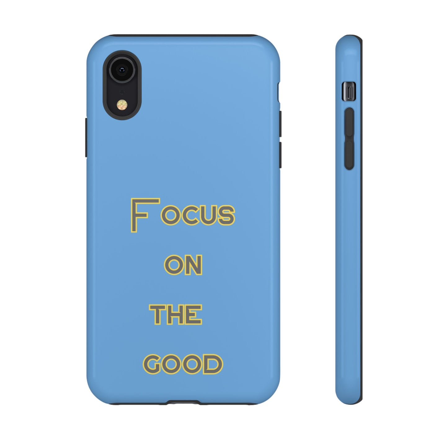 Focus on the Good #78 Tough Cases iPhone Samsung Google Pixel - MahaCase