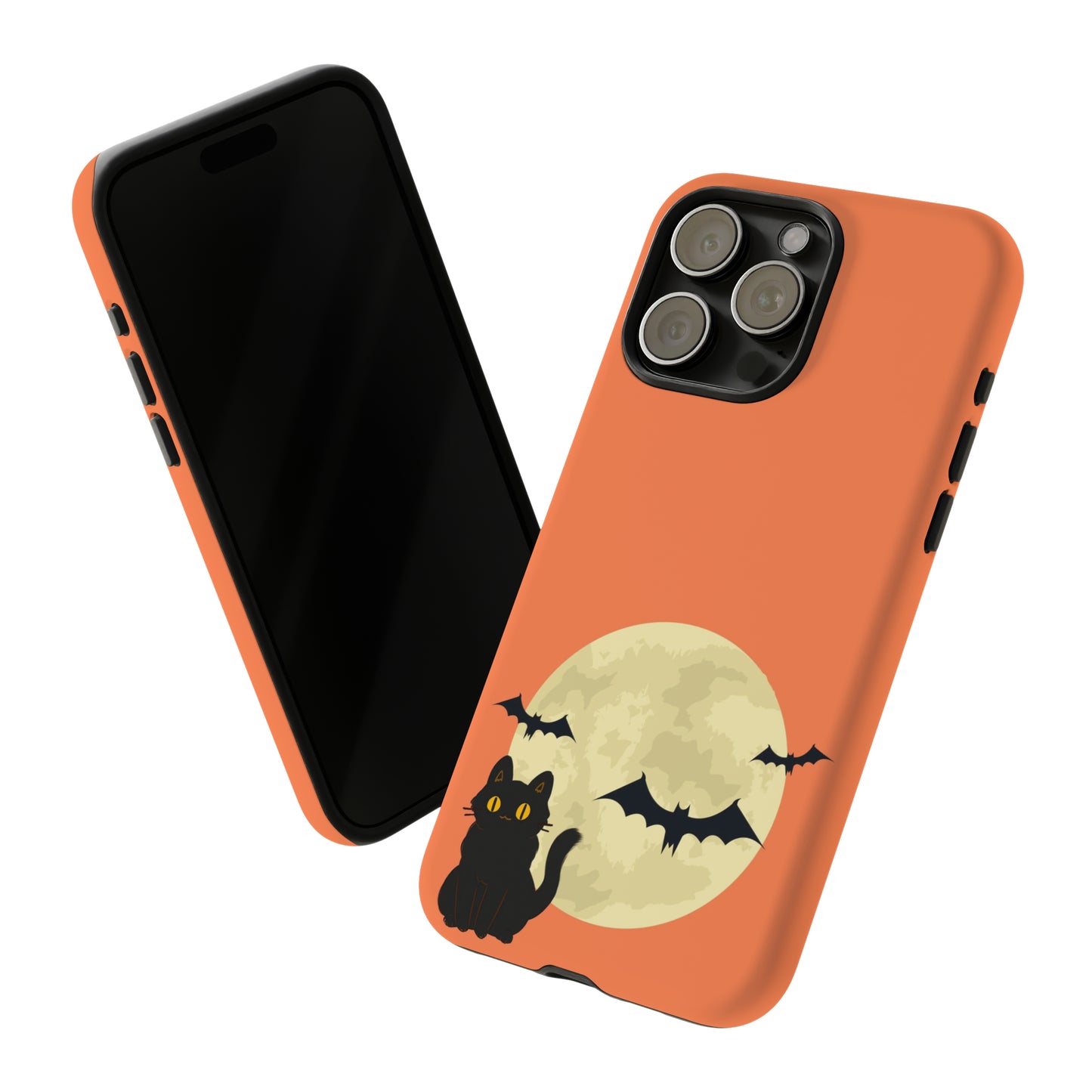 Spooky Cat-Tough Cases - MahaCase