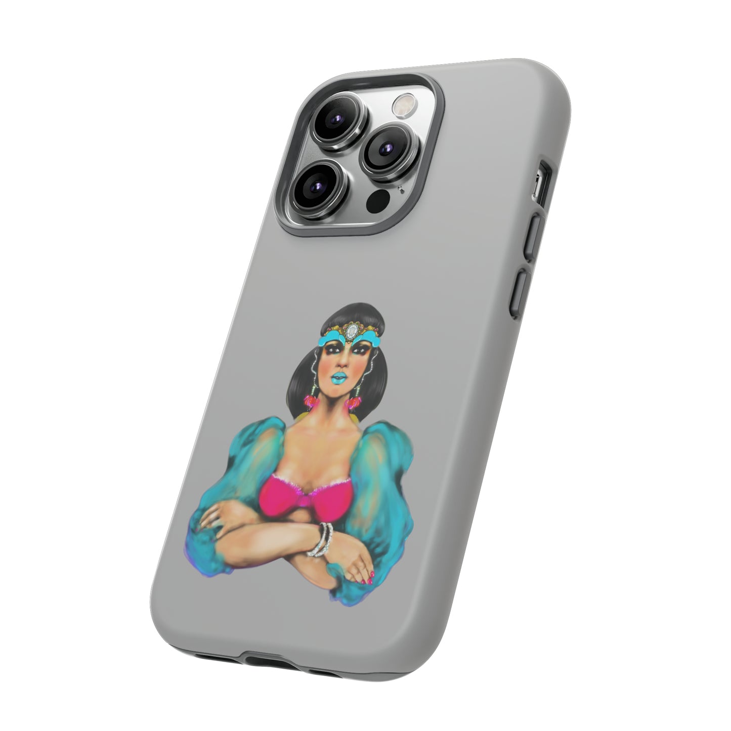 Alpha #2 Gray-Tough Cases - MahaCase