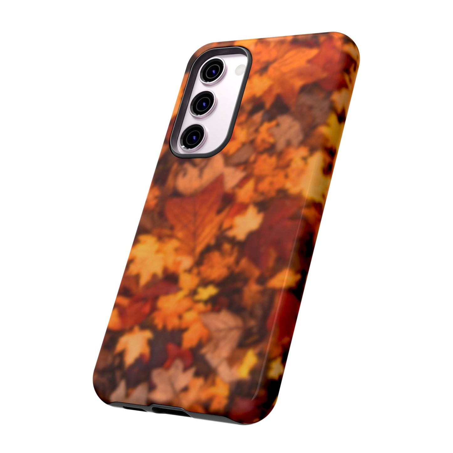Blurred Autumn - Tough Cases iPhone Samsung Google Pixel - MahaCase