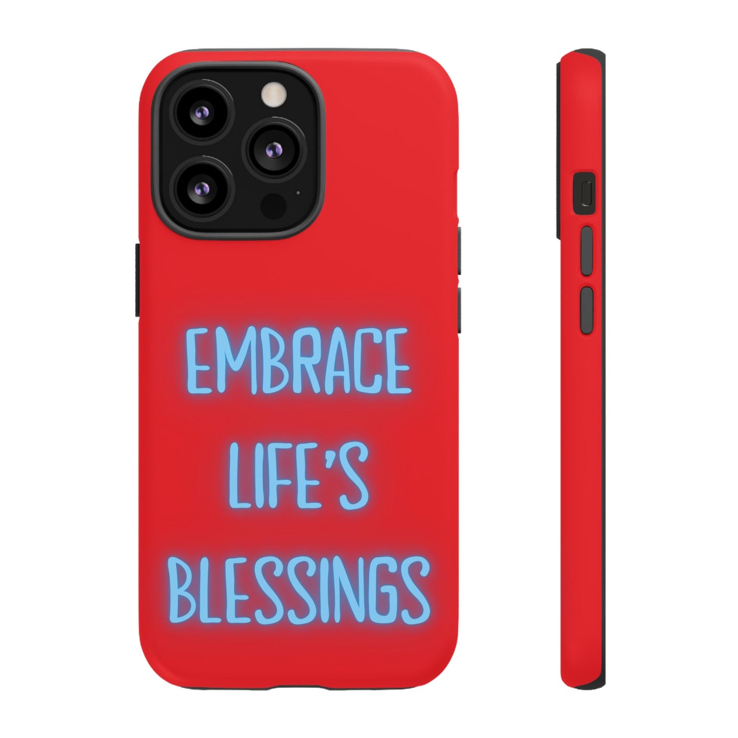 Embrace Life’s Blessings #23 Tough Cases iPhone Samsung Google Pixel - MahaCase