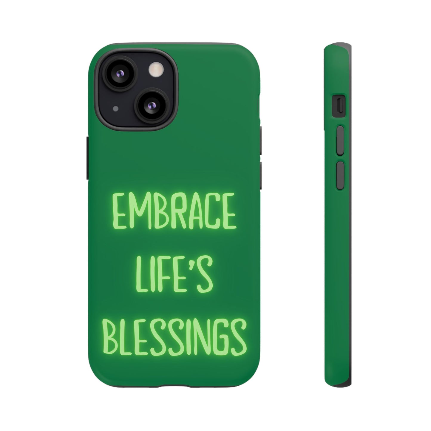 Embrace Life’s Blessings #24 Tough Cases iPhone Samsung Google Pixel - MahaCase
