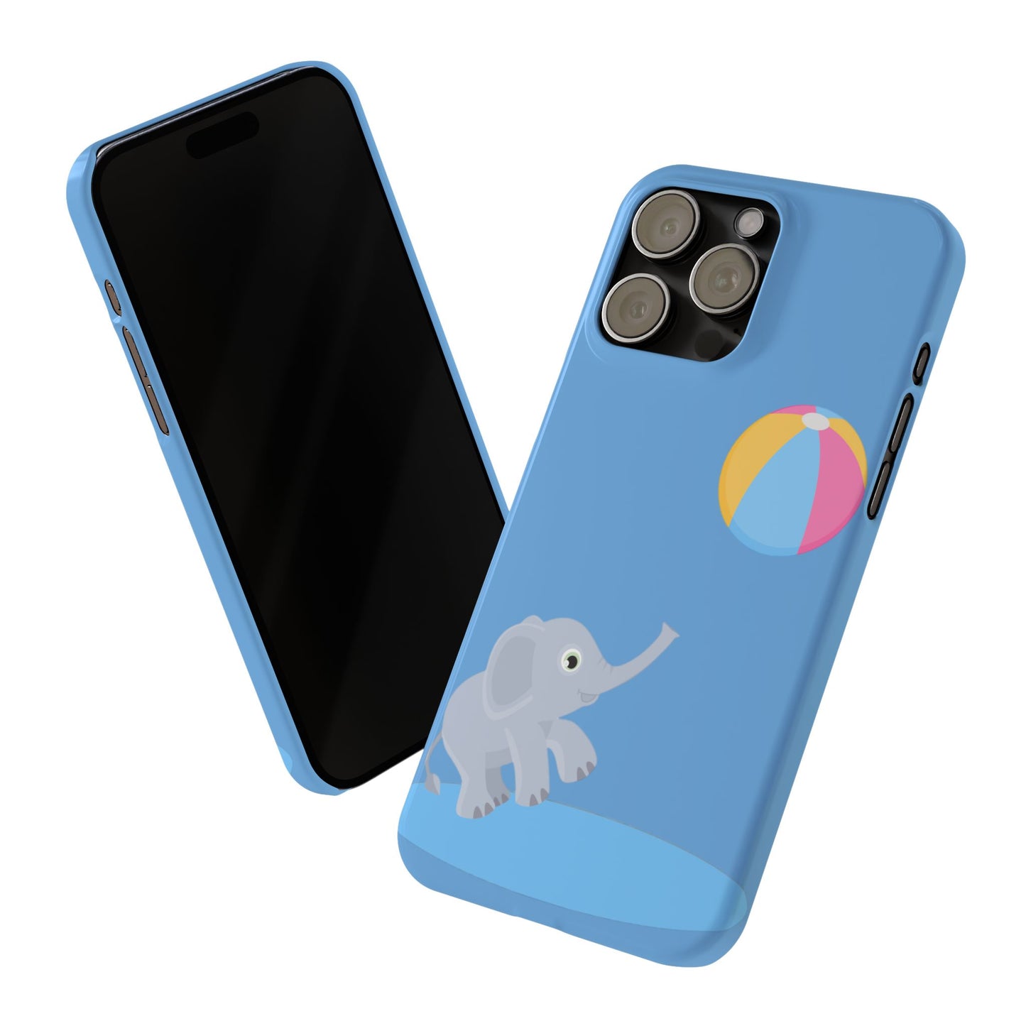 Playful Elephant-Slim iPhone Cases - MahaCase
