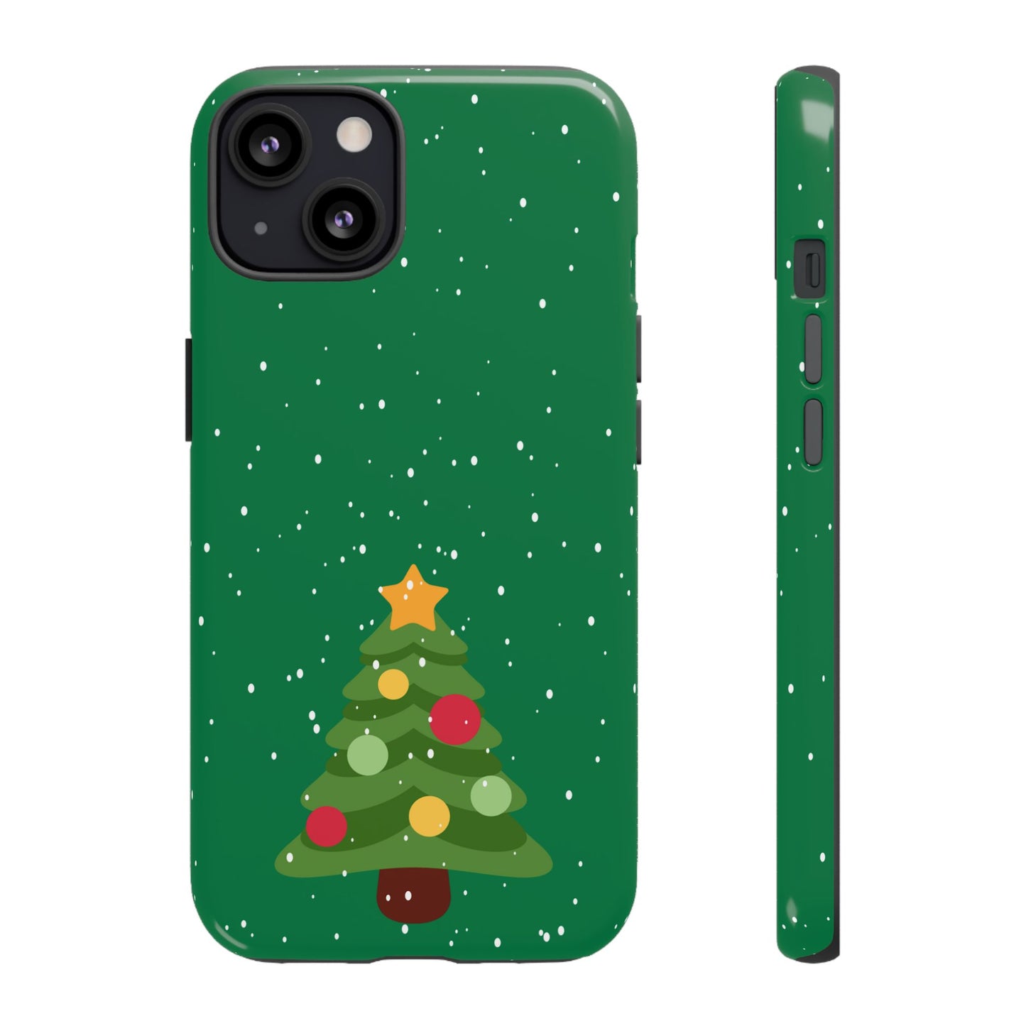 Snowy Tree #23- Tough Cases iPhone Samsung Google Pixel - MahaCase