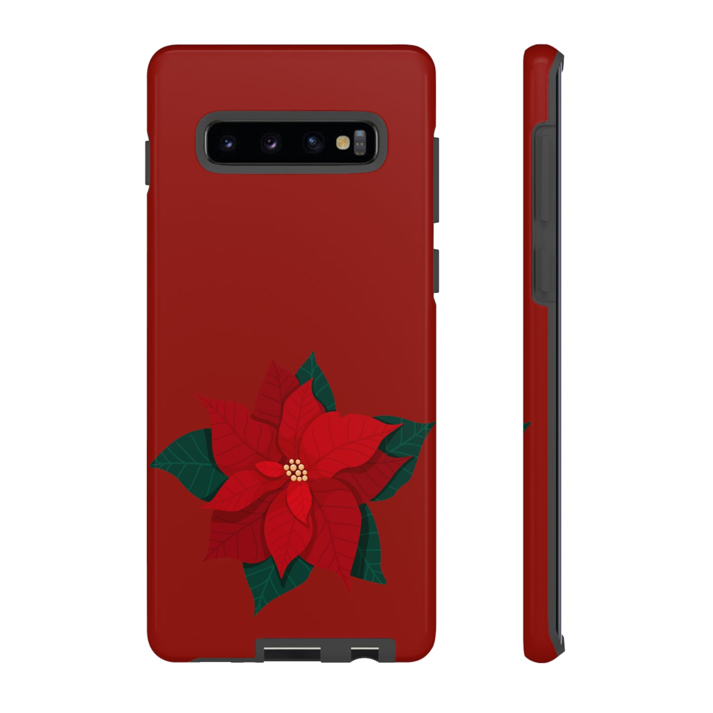 Poinsettia Charm #12-Tough Cases - MahaCase
