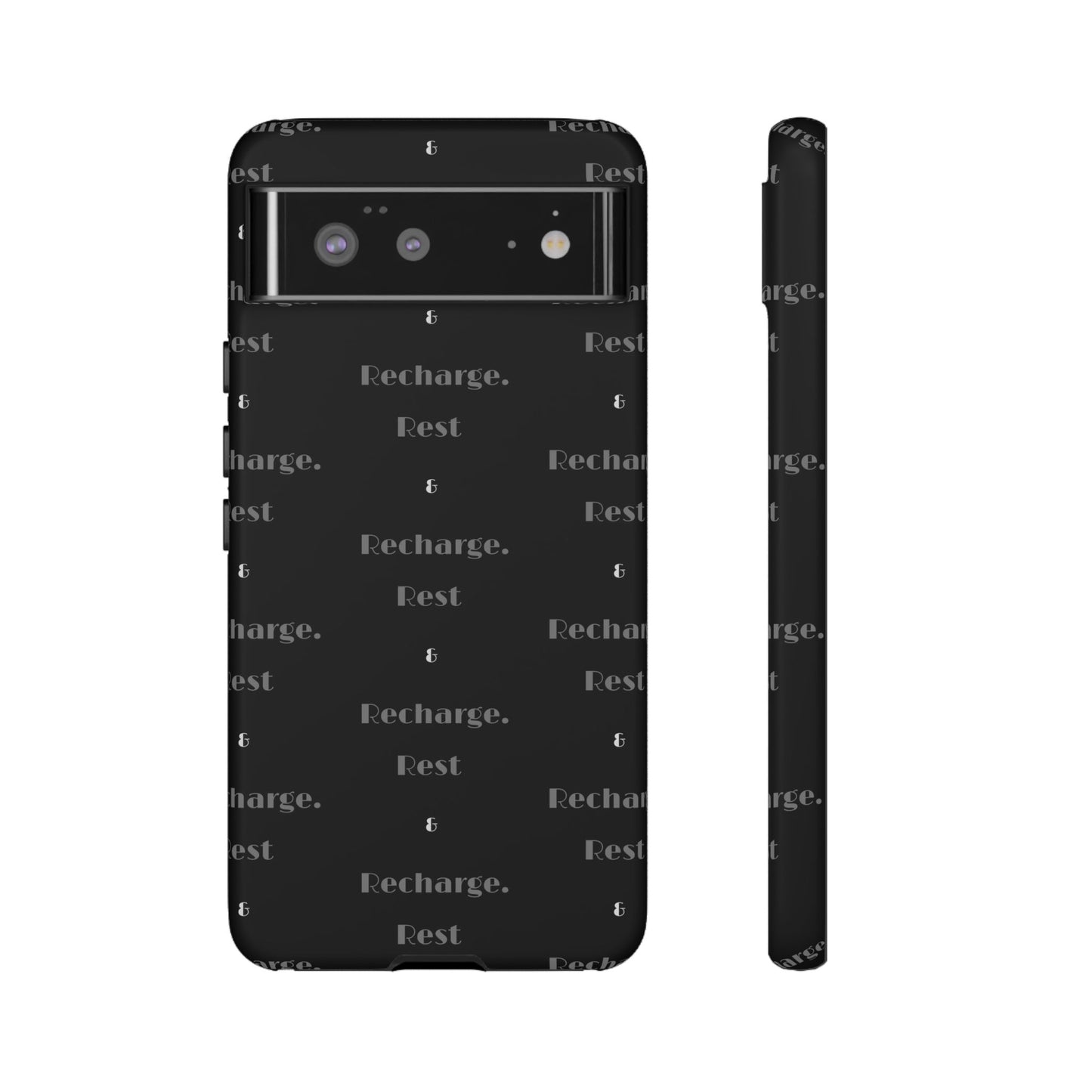 Rest and Recharge #22 Tough Cases iPhone Samsung Google Pixel - MahaCase