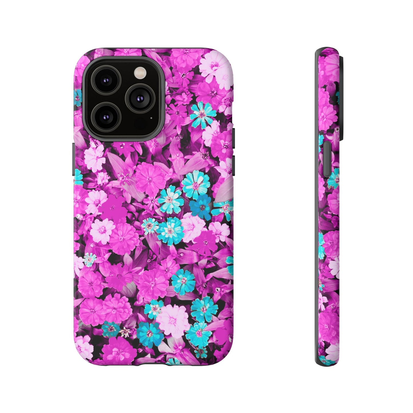 Lucid Flowers #22-Tough Cases iPhone Samsung Google Pixel - MahaCase