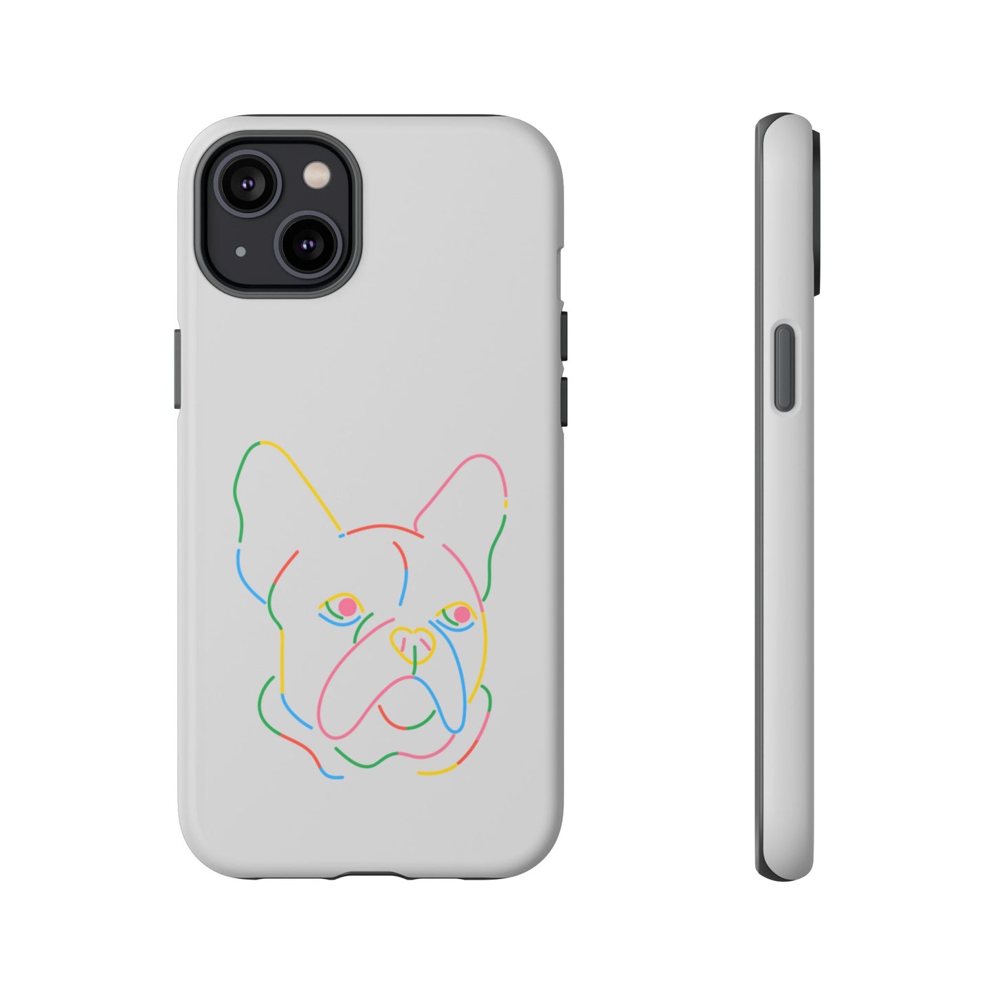 Pop Art Pup #23-Tough Cases iPhone Samsung Google Pixel - MahaCase
