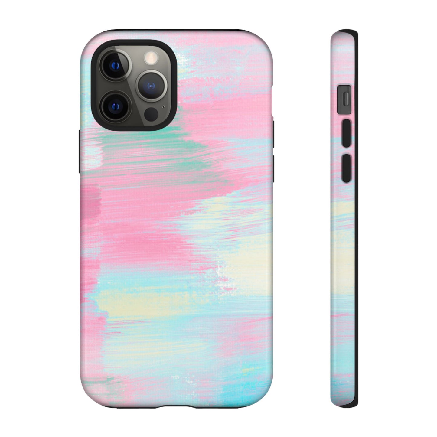 Colorful Phone Case, Chic Phone Cover, Trendy Tech Accessory, Unique Gift for Her, Stylish Phone Protection, iPhone, Google Pixel, Samsung - MahaCase