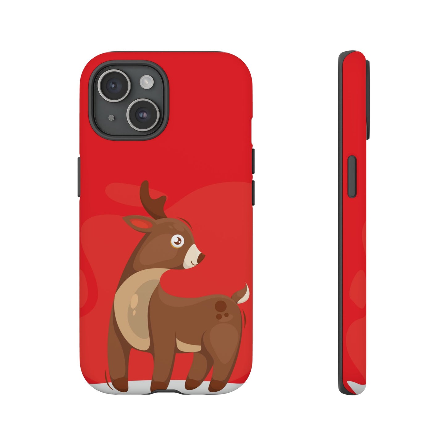 Merry Deer #22-Tough Cases iPhone Samsung Google Pixel - MahaCase