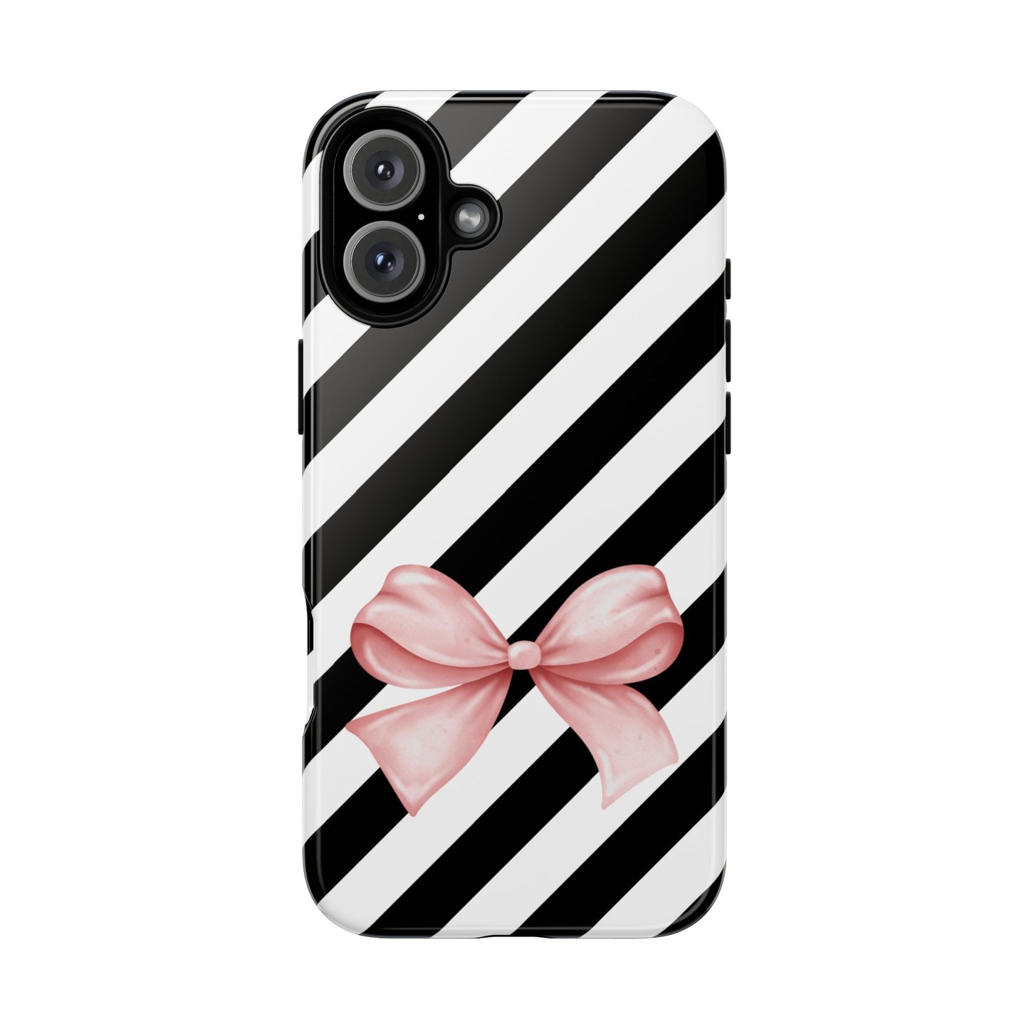 Ribbon & Patterns - Tough Cases iPhone Samsung Google Pixel - MahaCase
