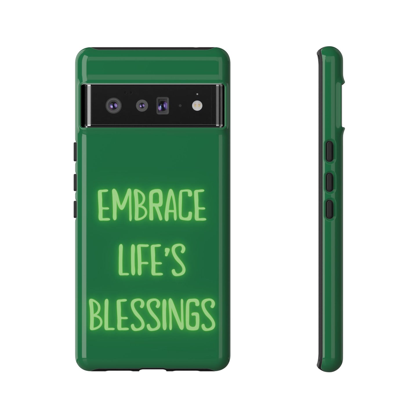 Embrace Life’s Blessings #24 Tough Cases iPhone Samsung Google Pixel - MahaCase