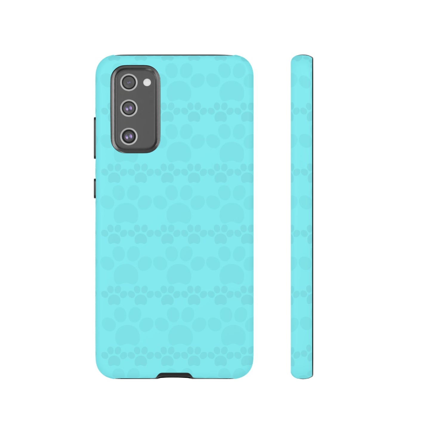 Paw Prints #44-Tough Cases iPhone Samsung Google Pixel - MahaCase