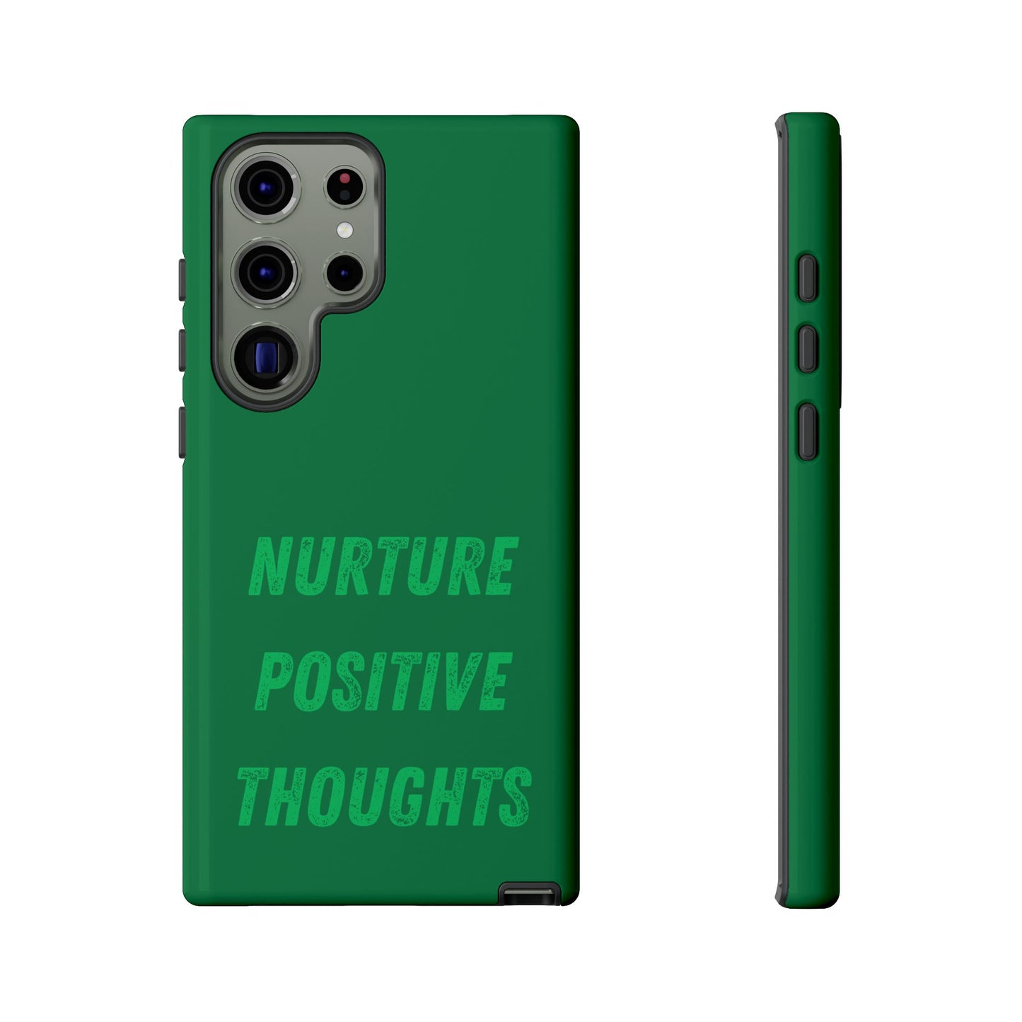 Nurture positive thoughts #22 Tough Cases iPhone Samsung Google Pixel - MahaCase