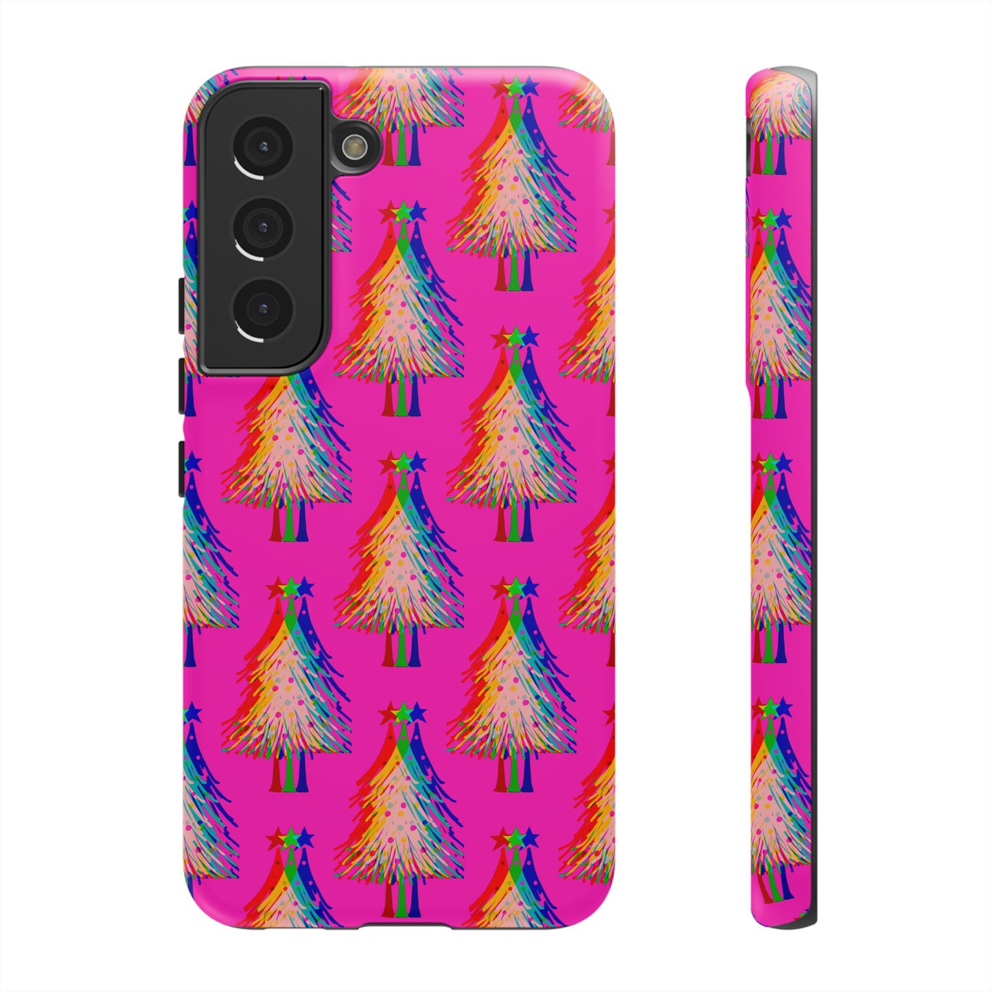 Tree Cheer #42 - Tough Cases iPhone Samsung Google Pixel - MahaCase