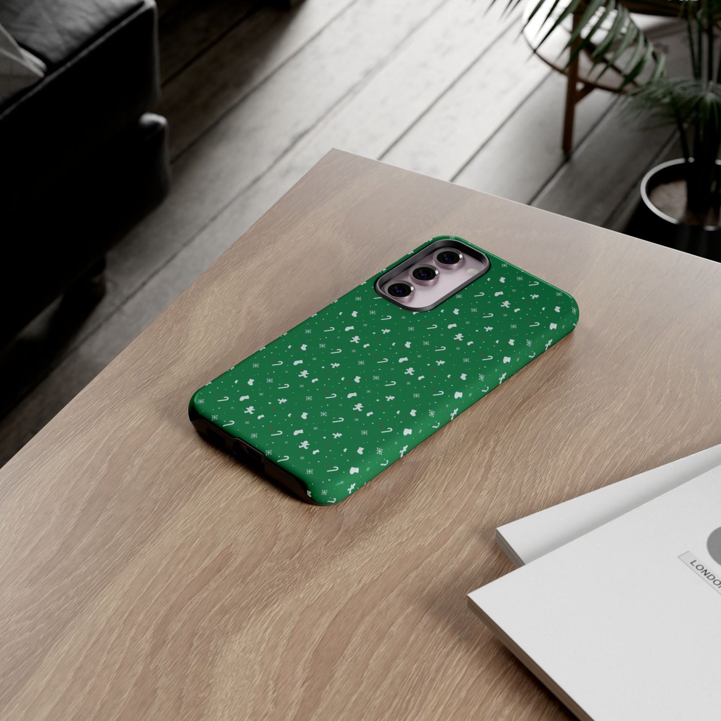 Candy Cane Blizzard #24 - Tough Cases iPhone Samsung Google Pixel - MahaCase