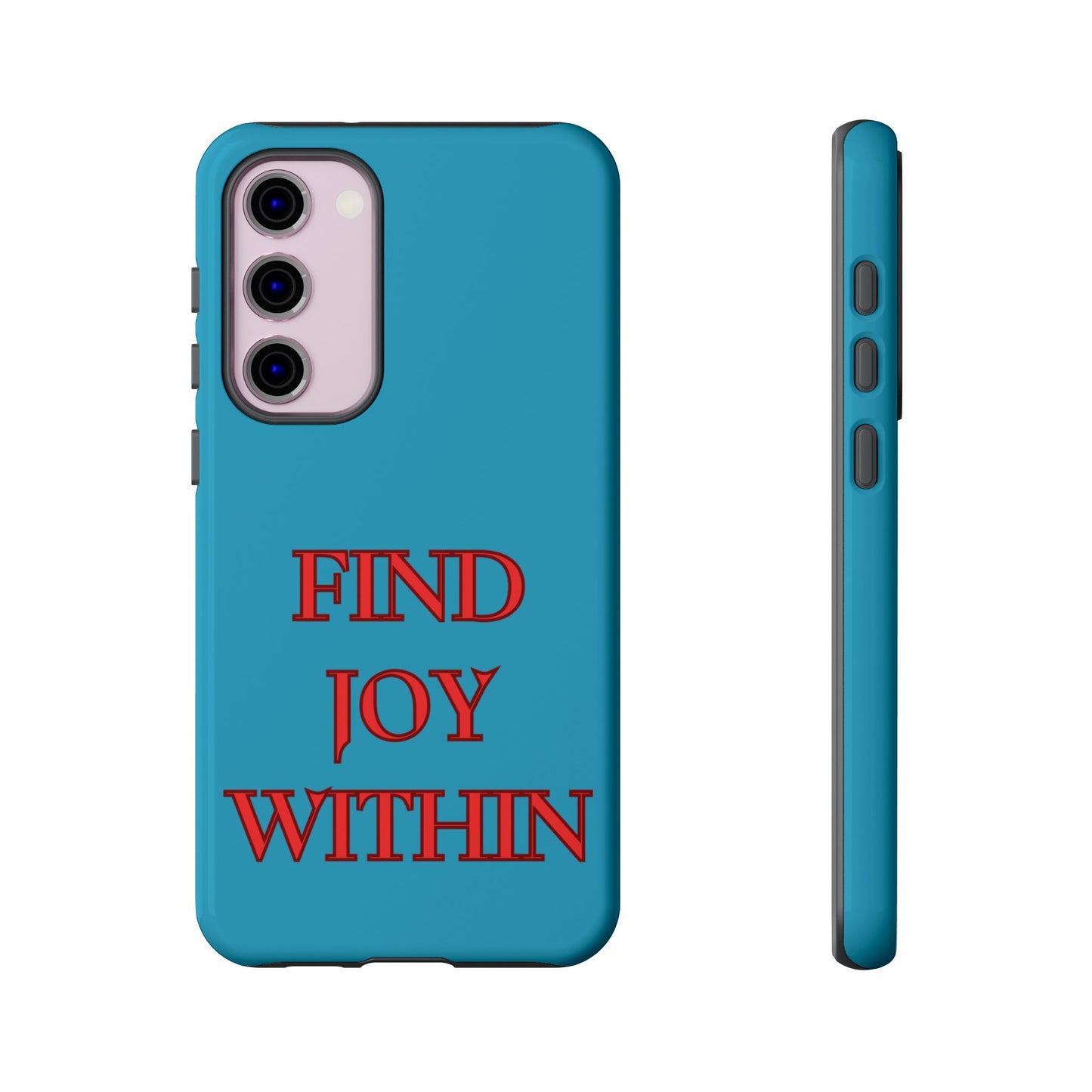 Find Joy Within #23 Tough Cases iPhone Samsung Google Pixel - MahaCase