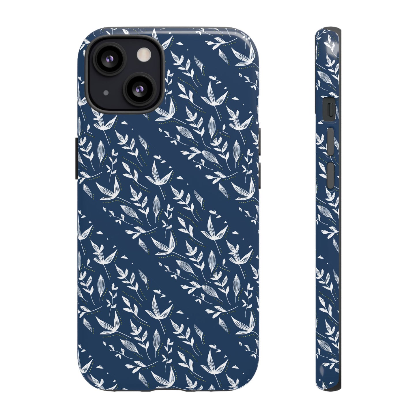 Floral Pattern #120 Tough Cases - MahaCase