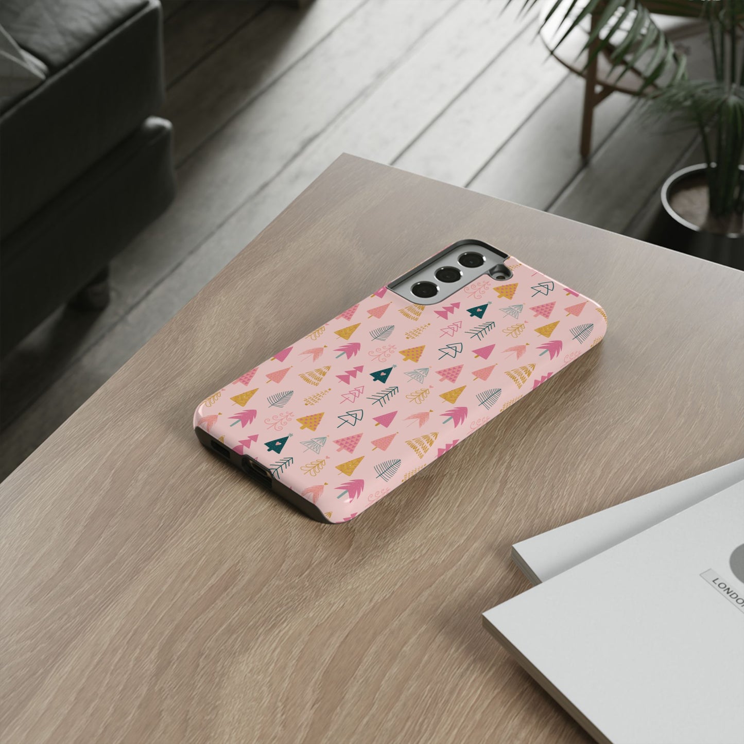 Pine Palette #24 - Tough Cases iPhone Samsung Google Pixel - MahaCase