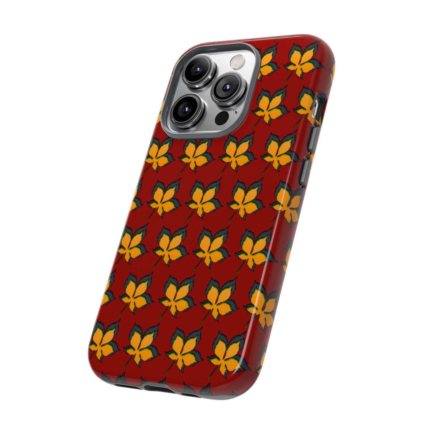 Leafy #46 - Tough Cases iPhone Samsung Google Pixel - MahaCase