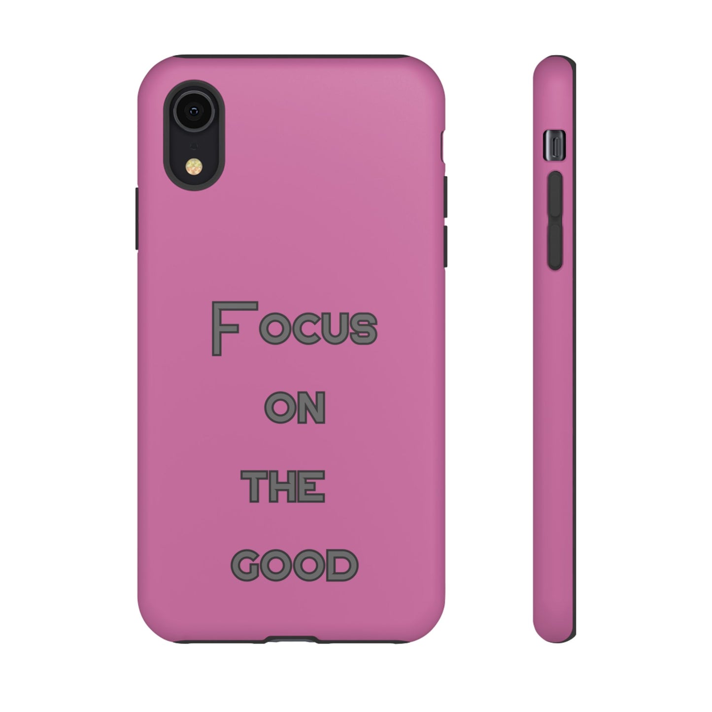 Focus on the Good #24 Tough Cases iPhone Samsung Google Pixel - MahaCase