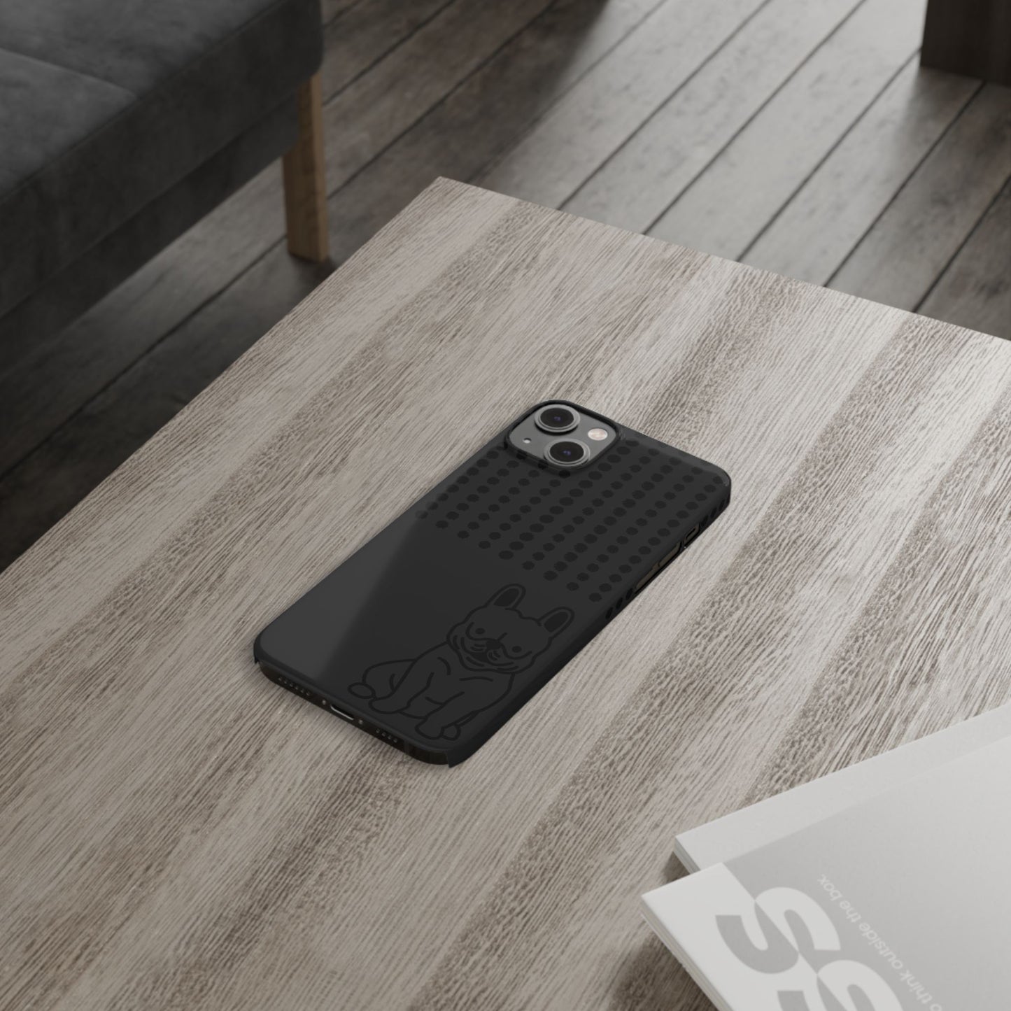 Bulldog 101 - Slim iPhone Cases - MahaCase
