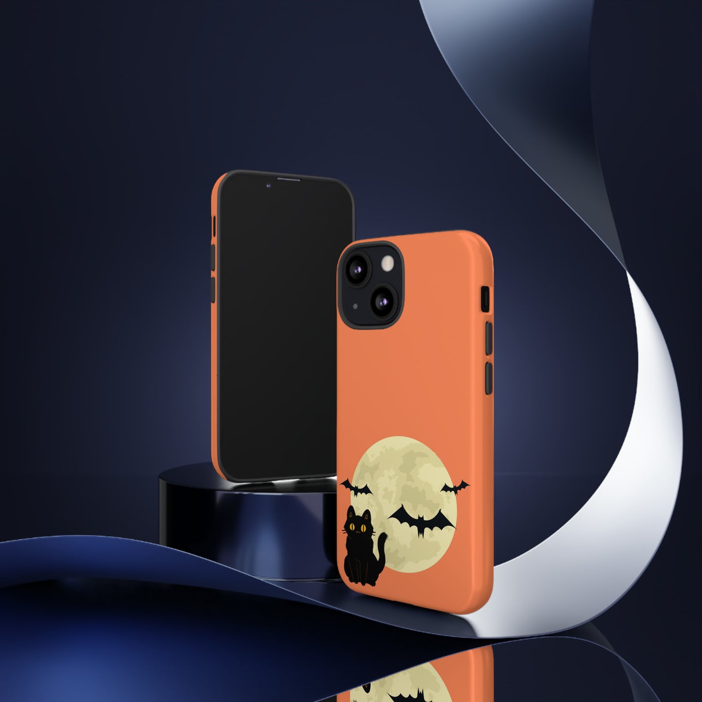 Spooky Cat-Tough Cases - MahaCase